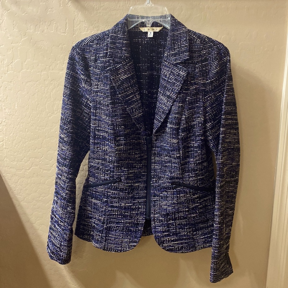 Cabi Jacket, vintage, size 8, used, great condition.
